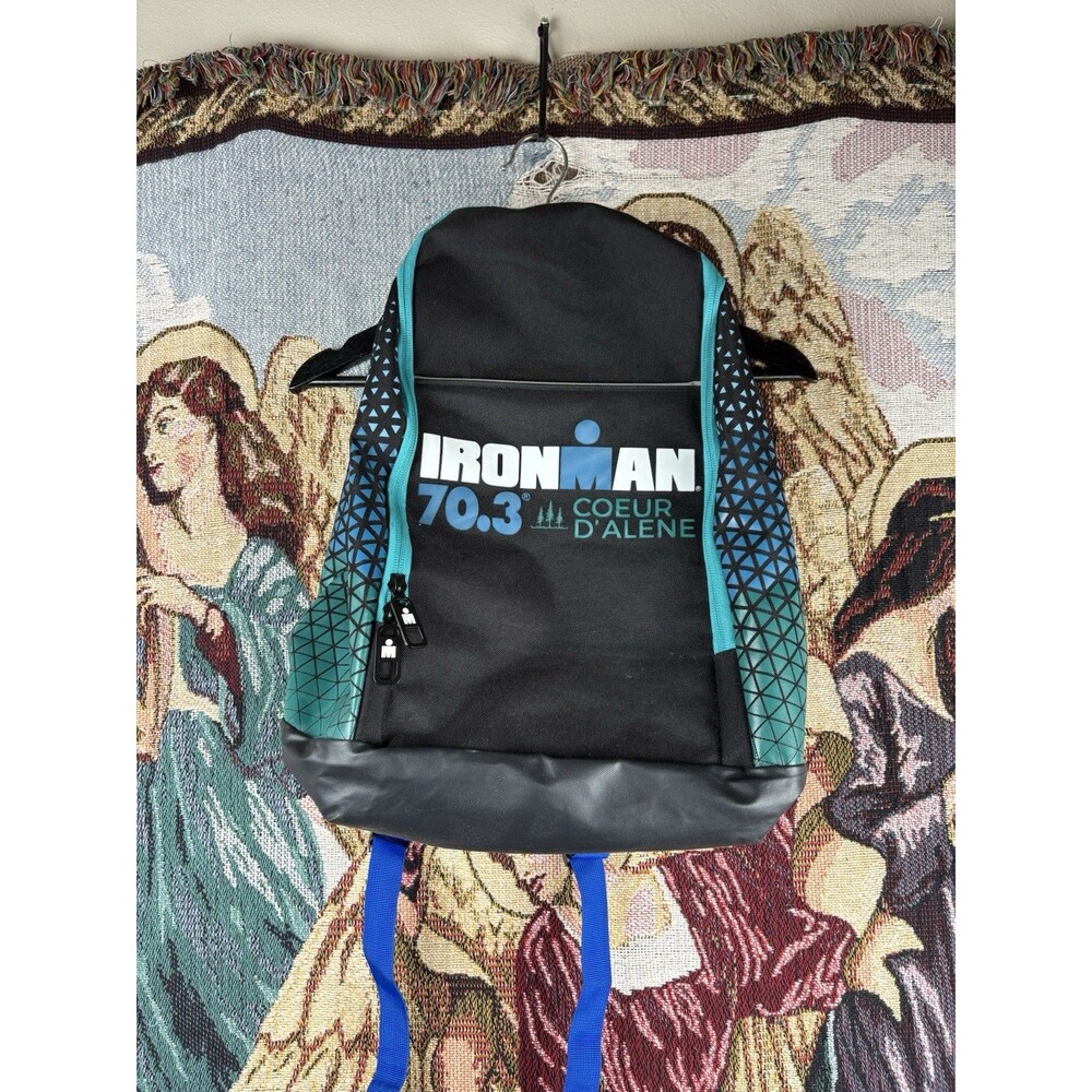 Ironman 70.3  1 Backpack Coeur D Alene ID Triathlon Race Bag Swim Run Bike